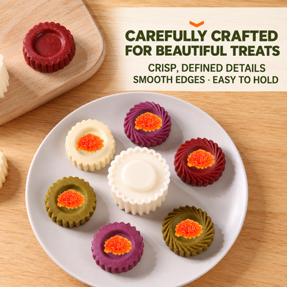 2-in-1 Double-Ended Pastry Making Mold