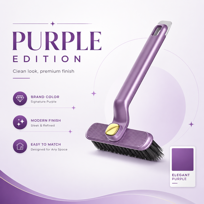 V-Shaped Rotating Gap Brush | Deep-Clean Corners, Grooves & Window Tracks