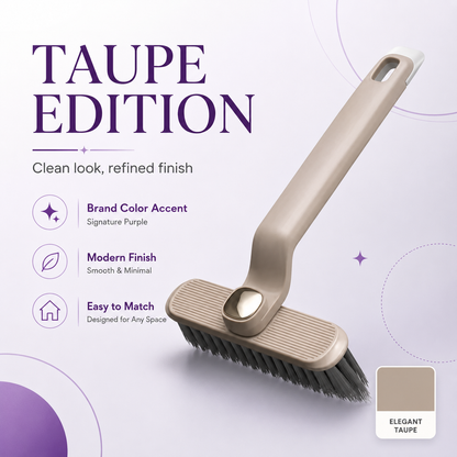 V-Shaped Rotating Gap Brush | Deep-Clean Corners, Grooves & Window Tracks