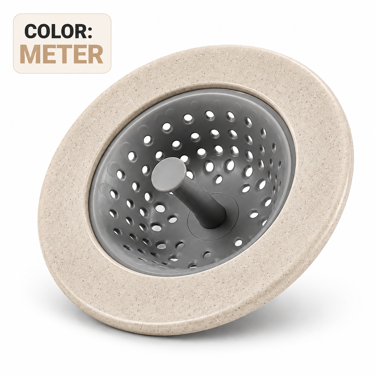 Reusable Kitchen Sink Drain Strainer – Silicone Rim Food Scrap Catcher