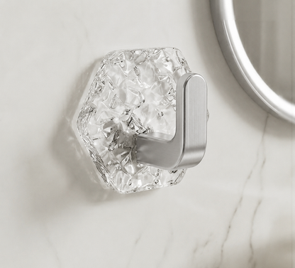 Self-Adhesive Hexagonal Hooks – Heavy Duty & Waterproof (10/20 Pack) -upsell