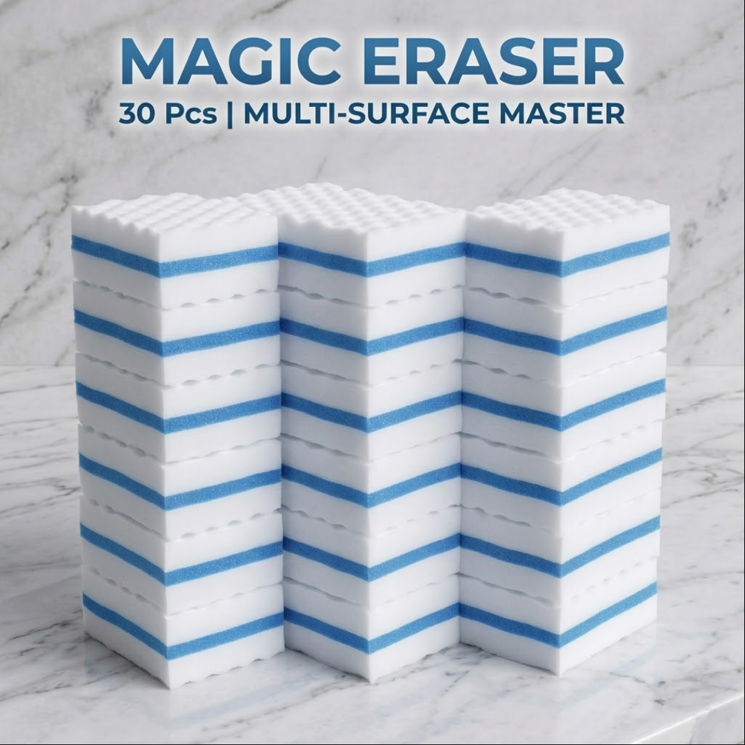 RSZZB® M. Neat Upgrade Melamine Sponge - 3X Density Premium Magic Eraser