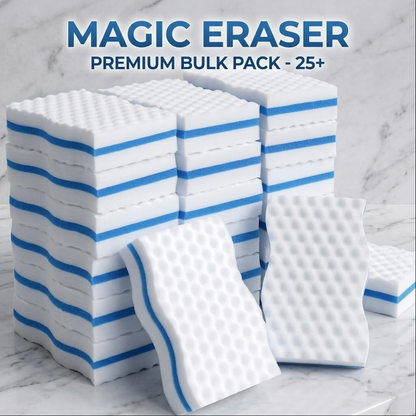 RSZZB® M. Neat Upgrade Melamine Sponge - 3X Density Premium Magic Eraser