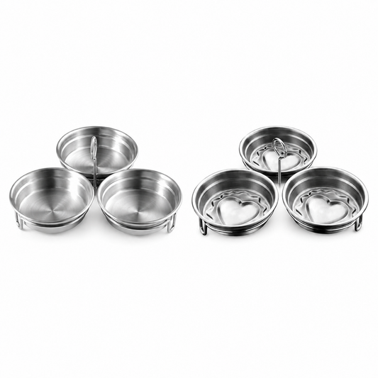 Steamed Egg Mold Round Boiled Egg Breakfast Tool