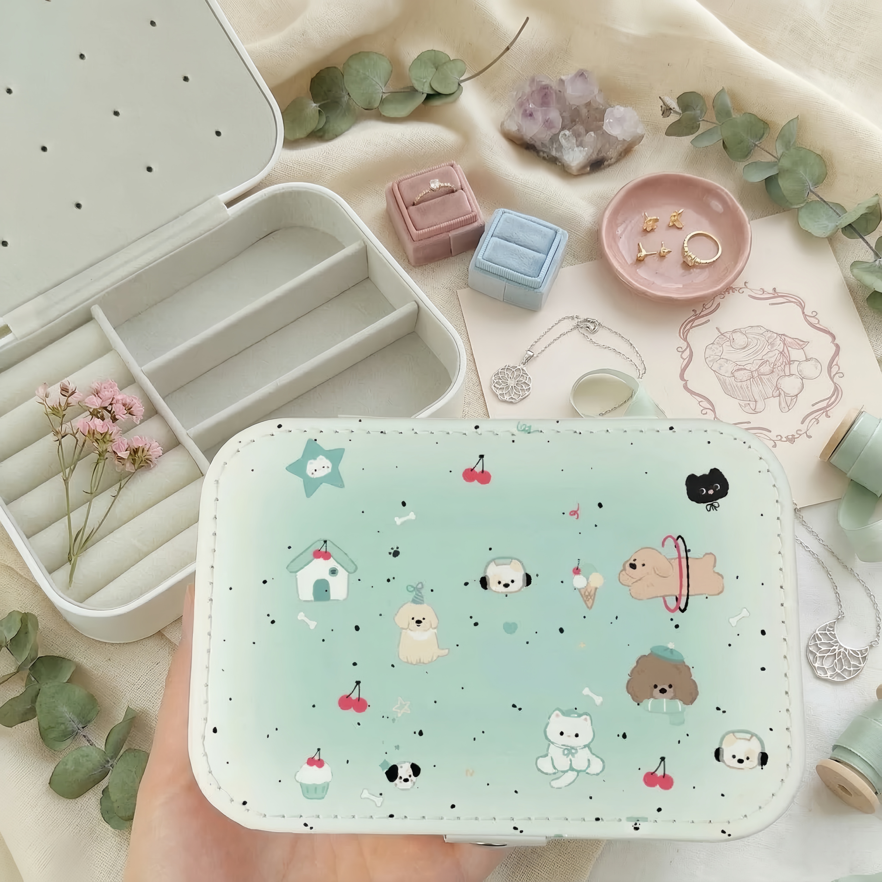 Mint Puppy