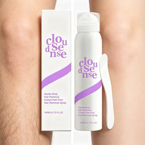 Cloud Sense Plant-Based Hair Removal Mousse