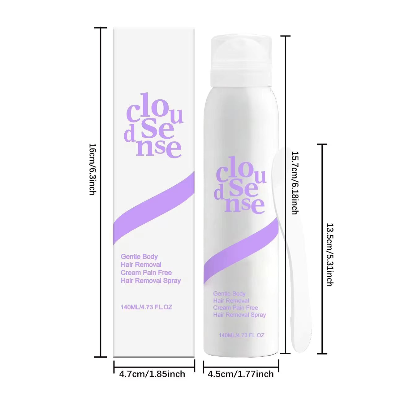 1x Cloud Sense Mousse (Lavender Dream) ☁️ Trial Pack