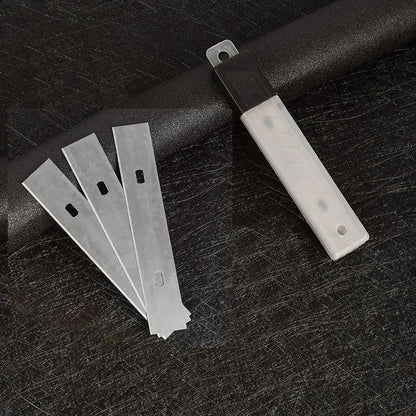 Multi-Purpose Cleaning Scraper for Grout Removal | Small Adhesive & Glue Scraper | Glass, Wood, and Tile Cleaning Tool Blade