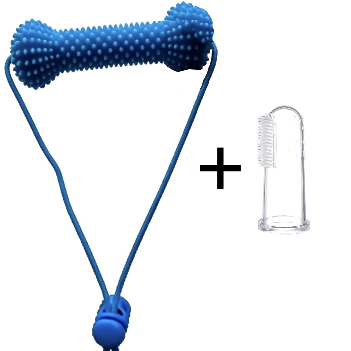 FreshWoof™ Pro: 7-in-1 Dog Dental Chew Toy & Reusable Mouth Opener | Food-Grade Silicone Teeth Cleaning Prop for Small, Medium & Large Dogs