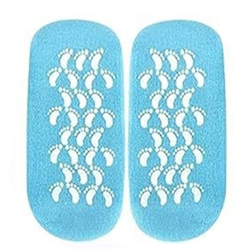 Deep Hydration Spa Gel Socks - Overnight Crack & Callus Healing Therapy