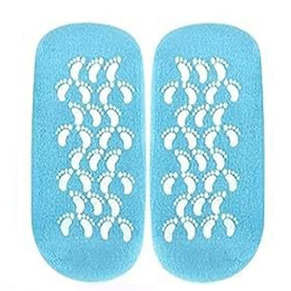 Deep Hydration Spa Gel Socks - Overnight Crack & Callus Healing Therapy