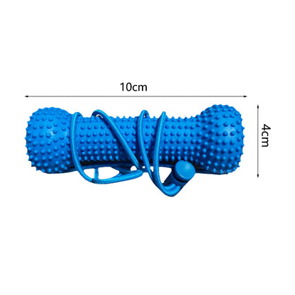 FreshWoof™ Pro: 7-in-1 Dog Dental Chew Toy & Reusable Mouth Opener | Food-Grade Silicone Teeth Cleaning Prop for Small, Medium & Large Dogs