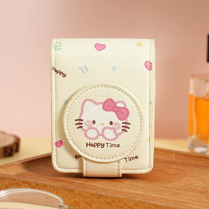 Kawaii Mini Lipstick Case With Mirror