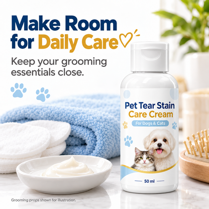 ✨ Pet Tear-Stain Care Cream: Little Care, Big Love. ✨