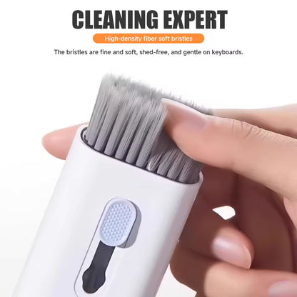 5-in-1 Keyboard Cleaning Kit for Keys, Screens & Earbuds