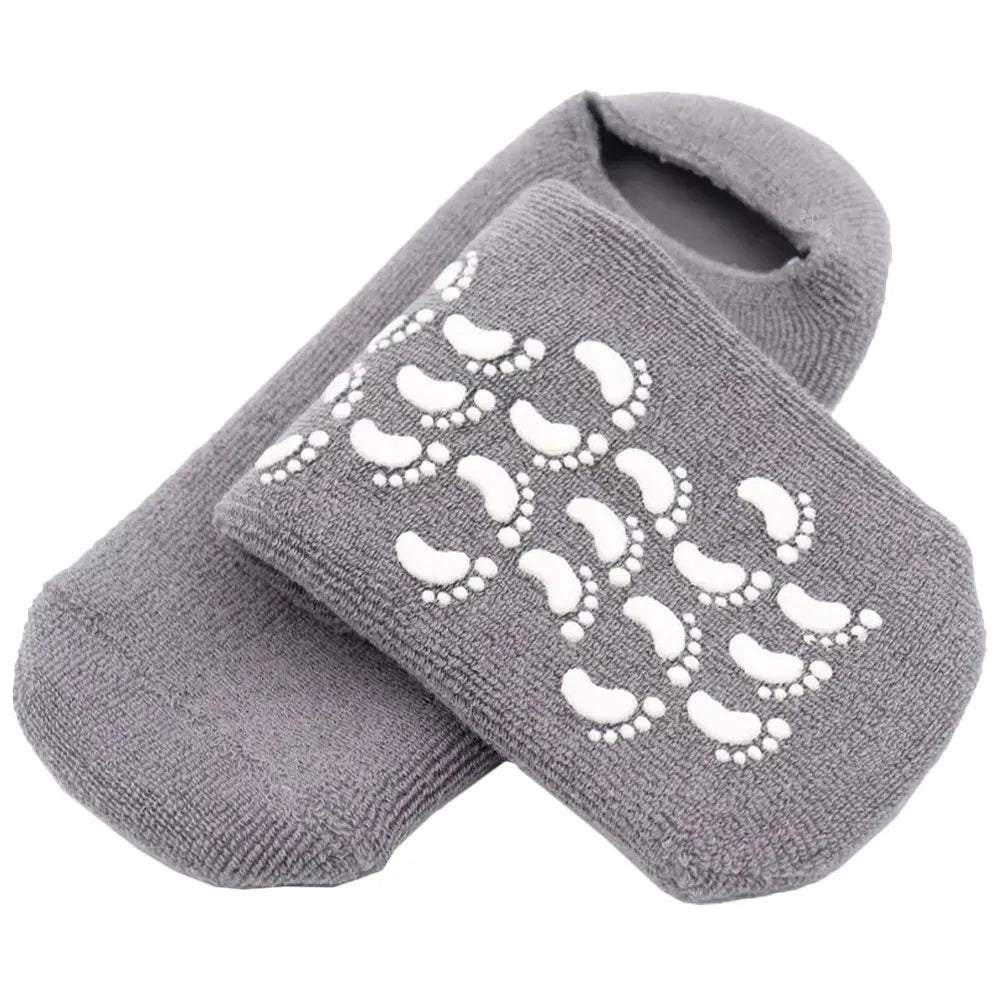 Deep Hydration Spa Gel Socks - Overnight Crack & Callus Healing Therapy