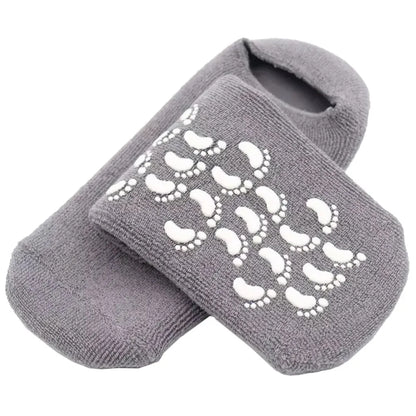 Deep Hydration Spa Gel Socks - Overnight Crack & Callus Healing Therapy