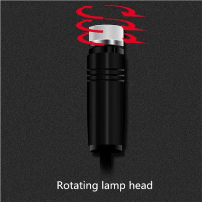 Starry Night Car Galaxy Laser Light Rotating 5-in-1 Cosmic Ambiance Projector