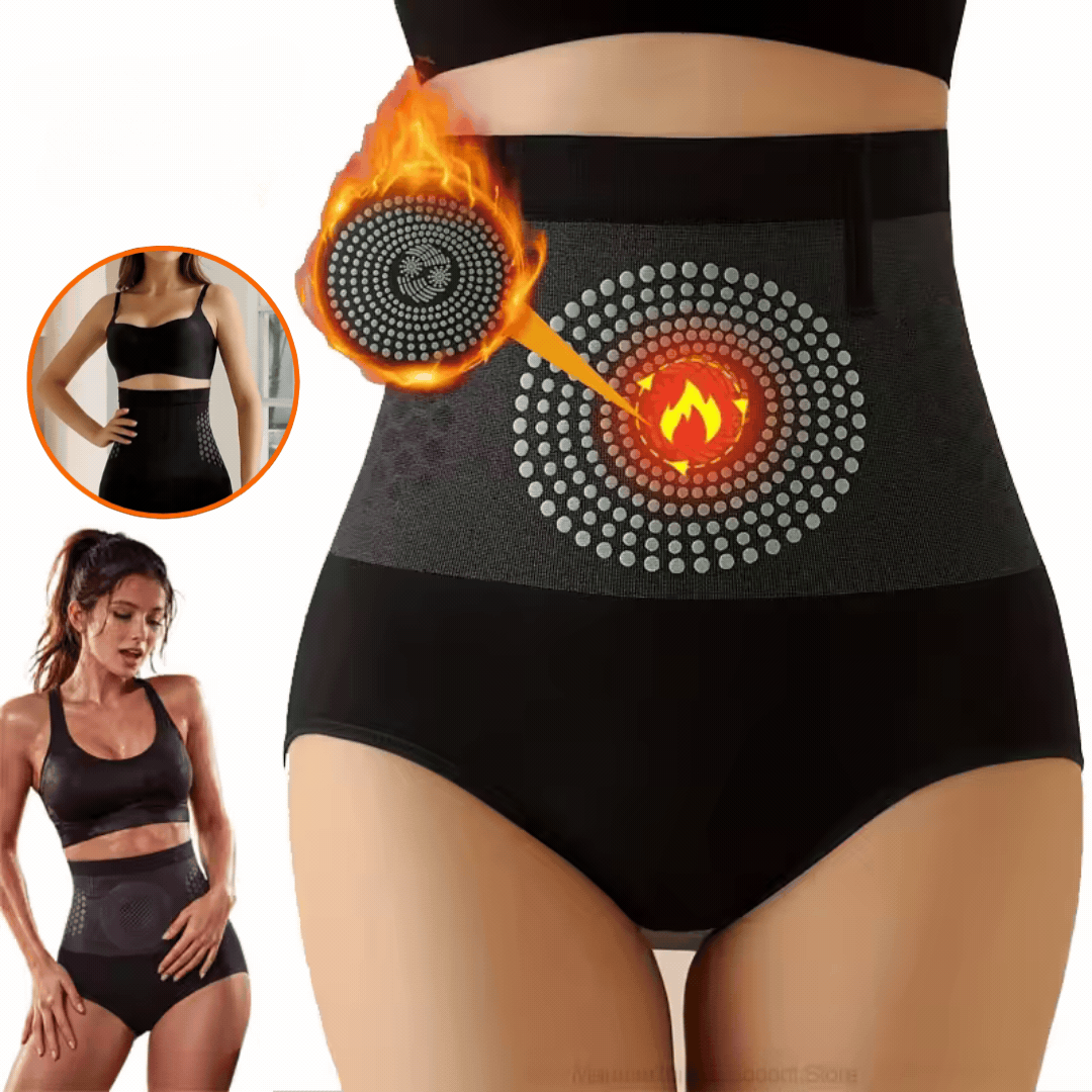 High-Waist Body Shaper Panty for Tummy Control, Waist Smoothing & Curve Lift