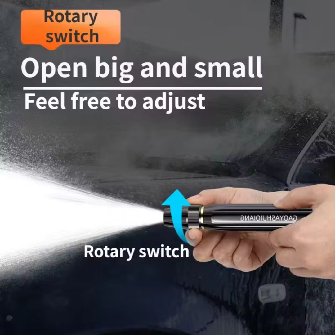 PowerJet High Pressure Home & Car Wash Spray Gun