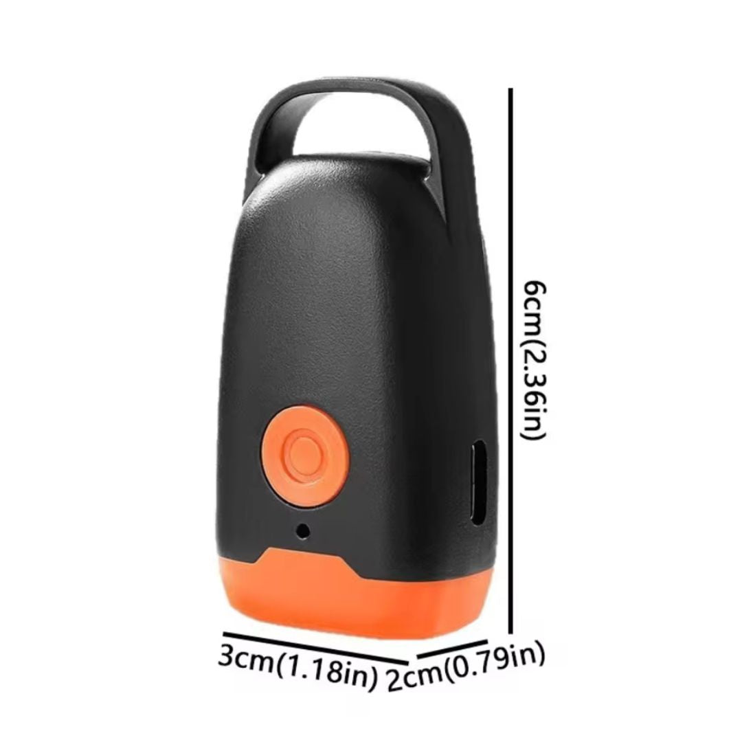 Mini Portable Ultrasonic Dog Repellent – One-Click Outdoor Safety Device