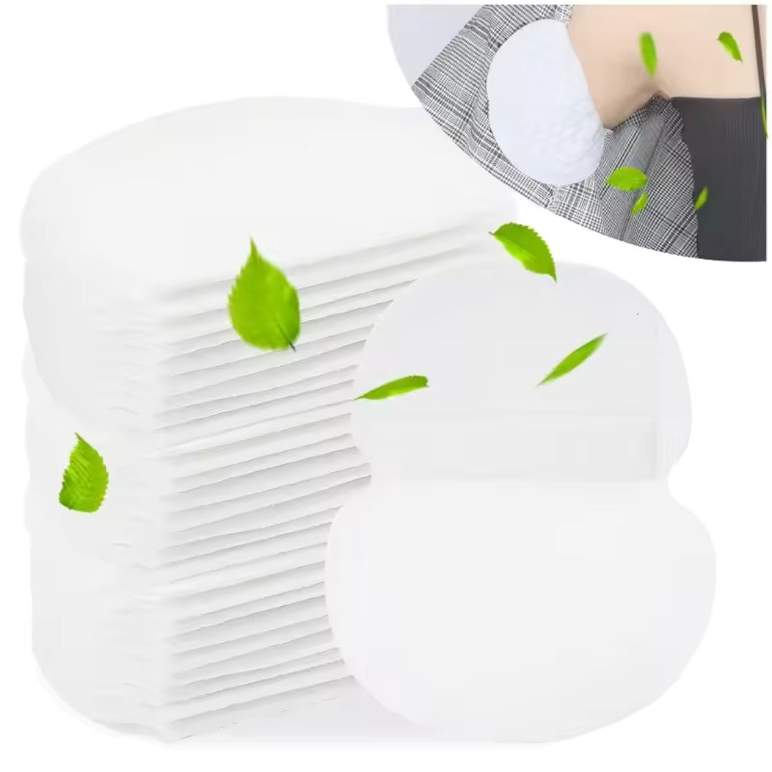 Ultra-Thin Disposable Underarm Sweat Pads – Invisible Shirt Protection