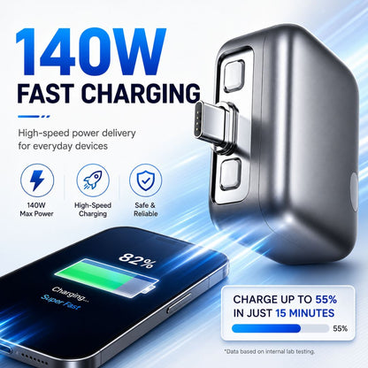 Smart Auto-Disconnect Charging Cable – Dual-Current Recognition, 5A Copper Core & Flexible Design