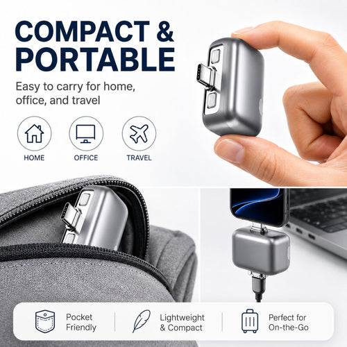 Smart Auto-Disconnect Charging Cable – Dual-Current Recognition, 5A Copper Core & Flexible Design