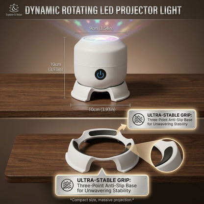 LED Ocean Projector Light – Transform Any Room Into a Starry Underwater Paradise