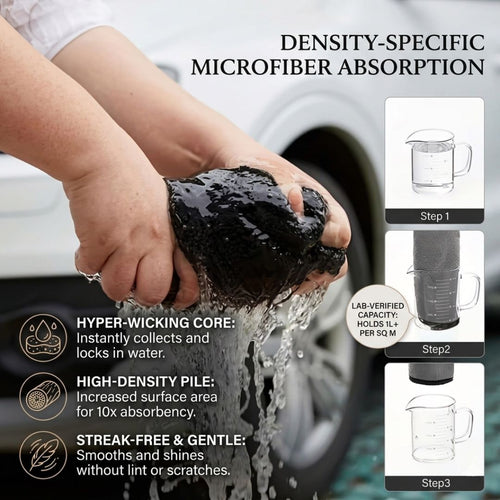 Ultra-Premium Twisted Microfiber Car Drying Towel | Scratch-Free, Streak-Free & Super Absorbent