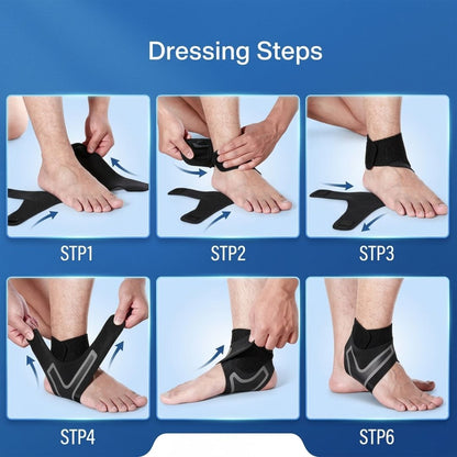 Adjustable Ankle Support Brace For Sports, Walking & Daily Stability