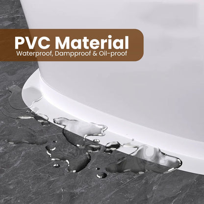30% OFF! Waterproof Self-Adhesive Caulk Strip for Kitchen & Bathroom Sealing