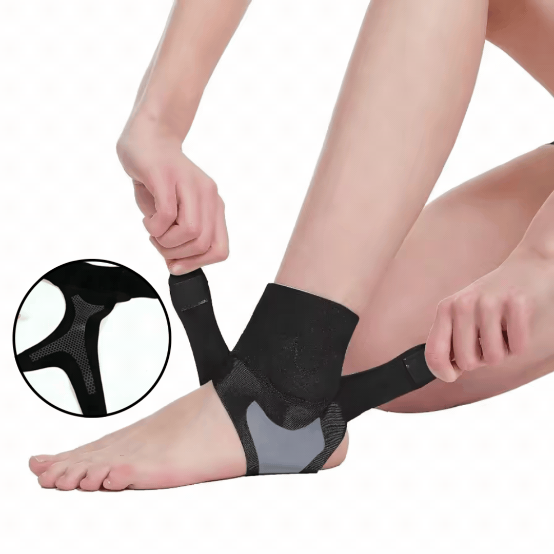Adjustable Ankle Support Brace For Sports, Walking & Daily Stability