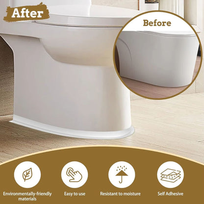 30% OFF! Waterproof Self-Adhesive Caulk Strip for Kitchen & Bathroom Sealing