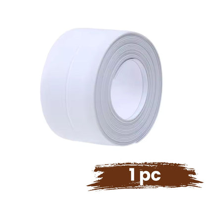 30% OFF! Waterproof Self-Adhesive Caulk Strip for Kitchen & Bathroom Sealing