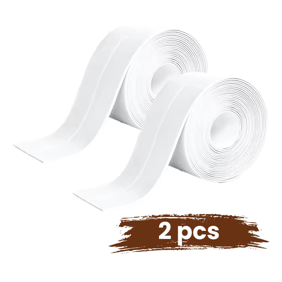 30% OFF! Waterproof Self-Adhesive Caulk Strip for Kitchen & Bathroom Sealing
