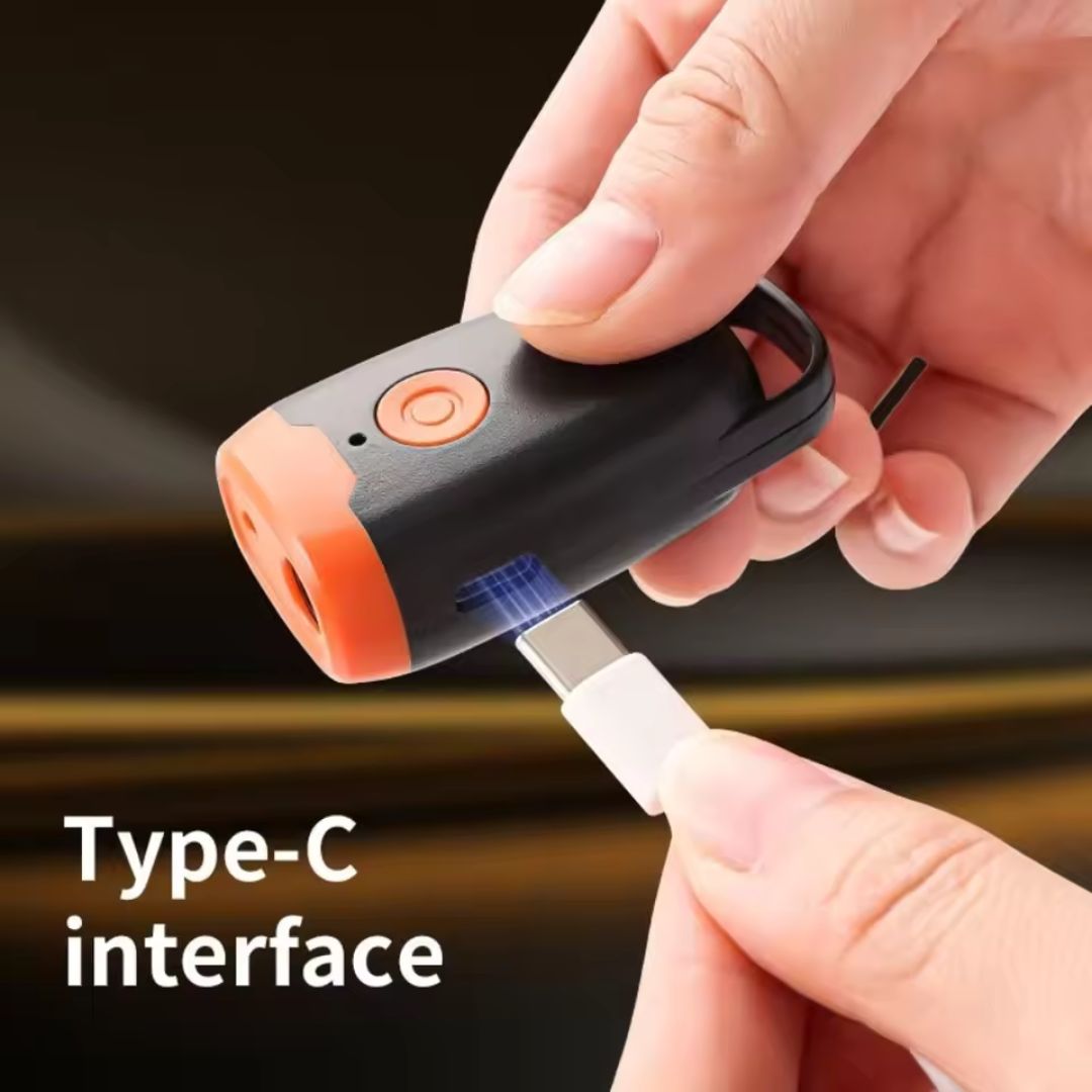 Mini Portable Ultrasonic Dog Repellent – One-Click Outdoor Safety Device