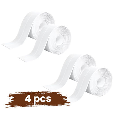 30% OFF! Waterproof Self-Adhesive Caulk Strip for Kitchen & Bathroom Sealing