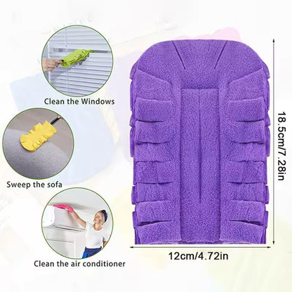 30% OFF! Duster Brush – Extendable Hair & Lint Cleaner for Sofa Gaps, Bookshelves & Light Fixtures