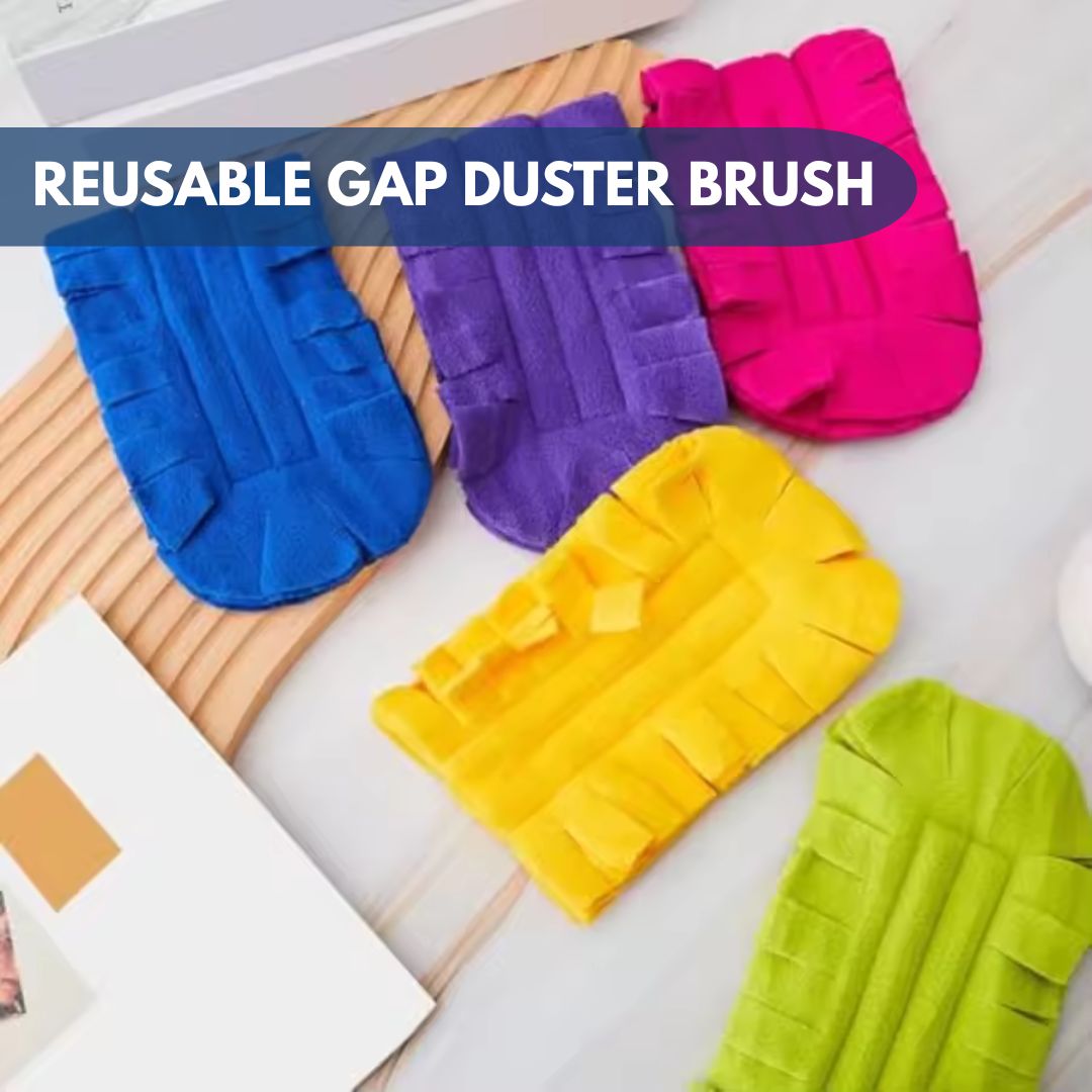 30% OFF! Duster Brush – Extendable Hair & Lint Cleaner for Sofa Gaps, Bookshelves & Light Fixtures