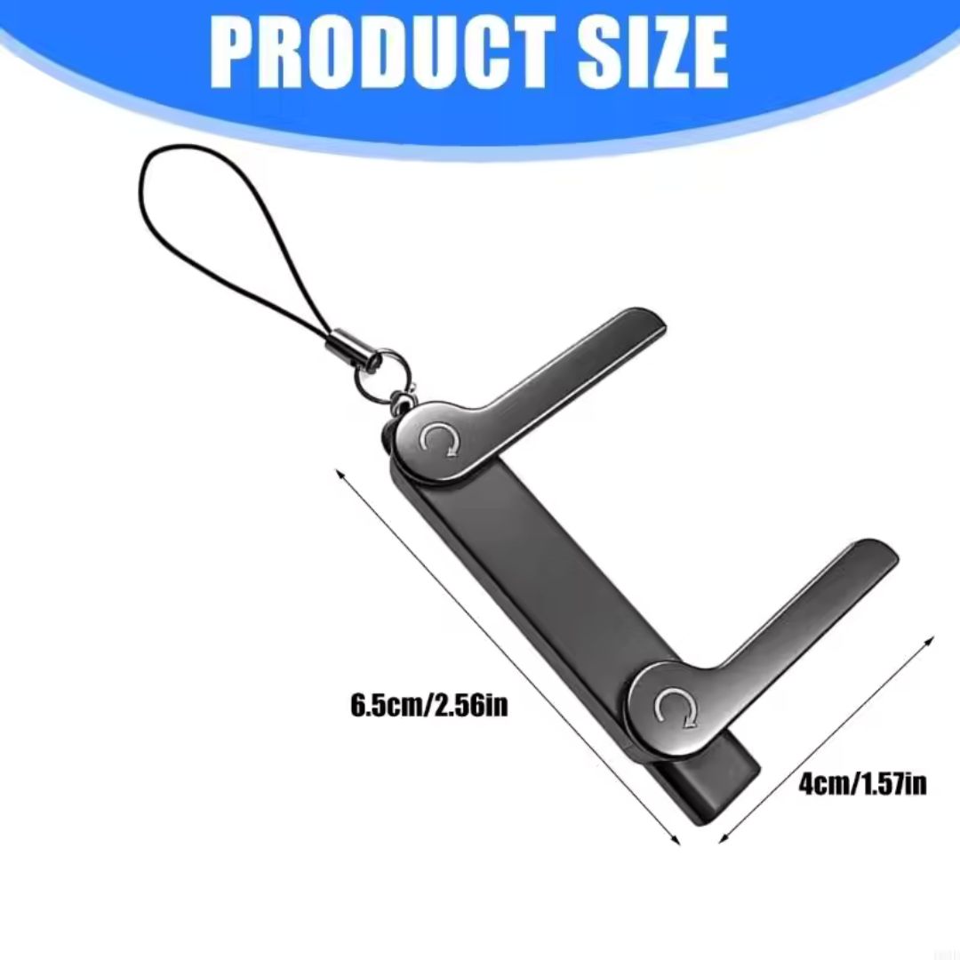 3-in-1 USB-C Adapter Phone Stand – PD 240W Fast Charging, Data Transfer & Foldable Holder