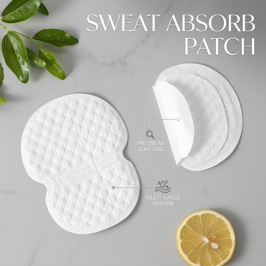 Ultra-Thin Disposable Underarm Sweat Pads – Invisible Shirt Protection