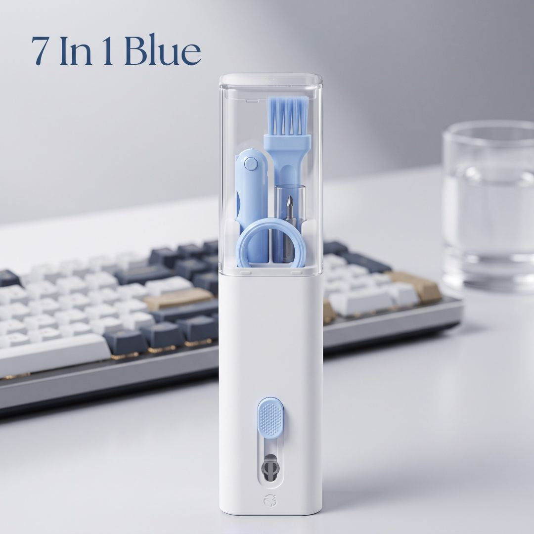 5-in-1 Keyboard Cleaning Kit for Keys, Screens & Earbuds