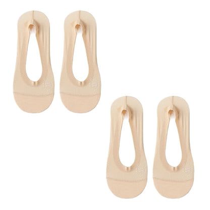 Ultra-Breathable No-Show Socks with Anti-Slip Heel Grip – Soft Low-Cut Mesh Footies
