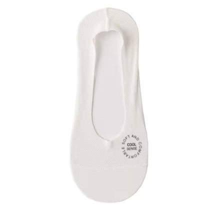 Ultra-Breathable No-Show Socks with Anti-Slip Heel Grip – Soft Low-Cut Mesh Footies