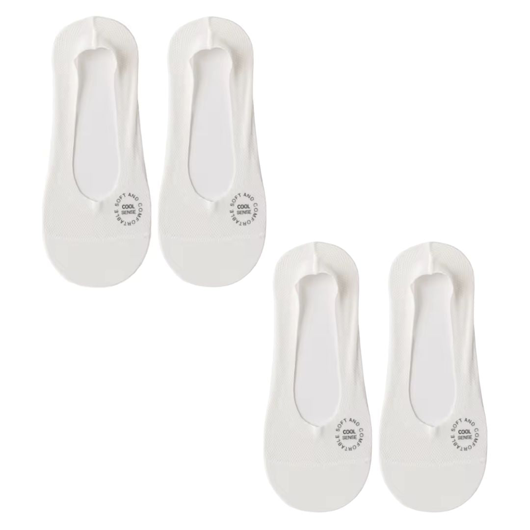 4 Pair Set 🌟 White-Shallow mouth 🌟
