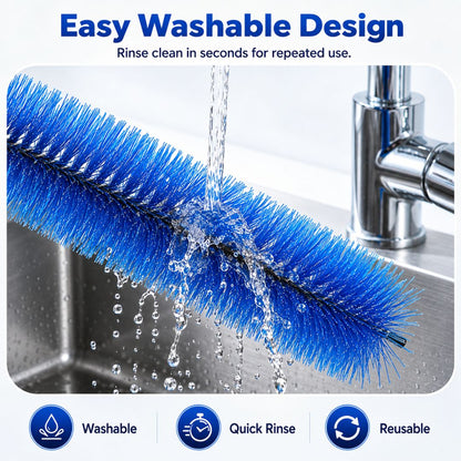 FlexiReach 360° Dust Cleaning Brush – Clean Tight Spaces with Ease