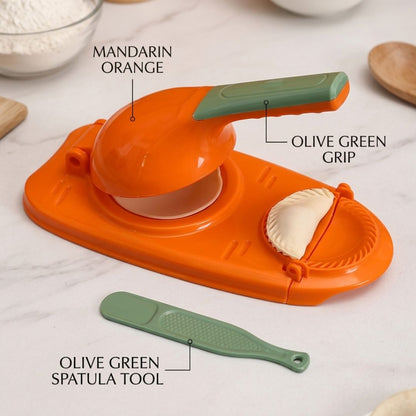 2-in-1 Dumpling Maker Press & Sealer | Easy Homemade Dumplings