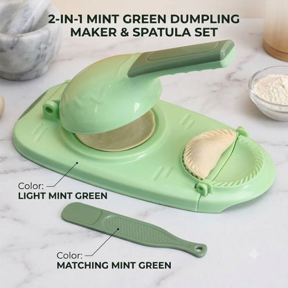 2-in-1 Dumpling Maker Press & Sealer | Easy Homemade Dumplings