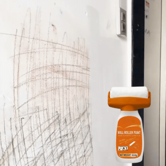 2-in-1 All-Purpose Latex Paint for Wall Repair & Stain Cover-Up
